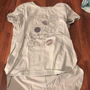 shirt with open sides